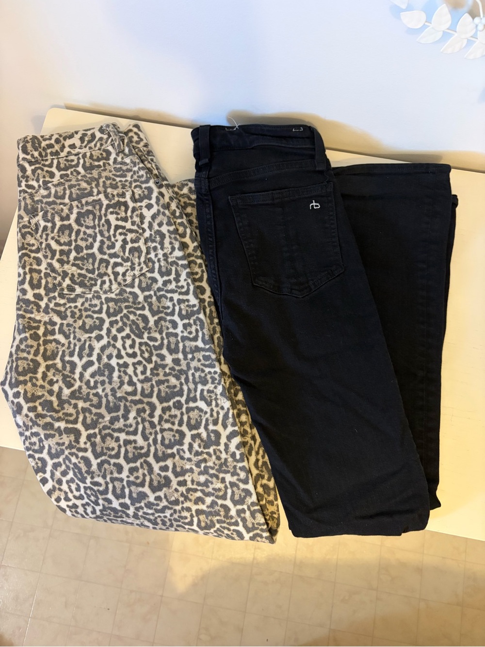 Women’s jeans x 2